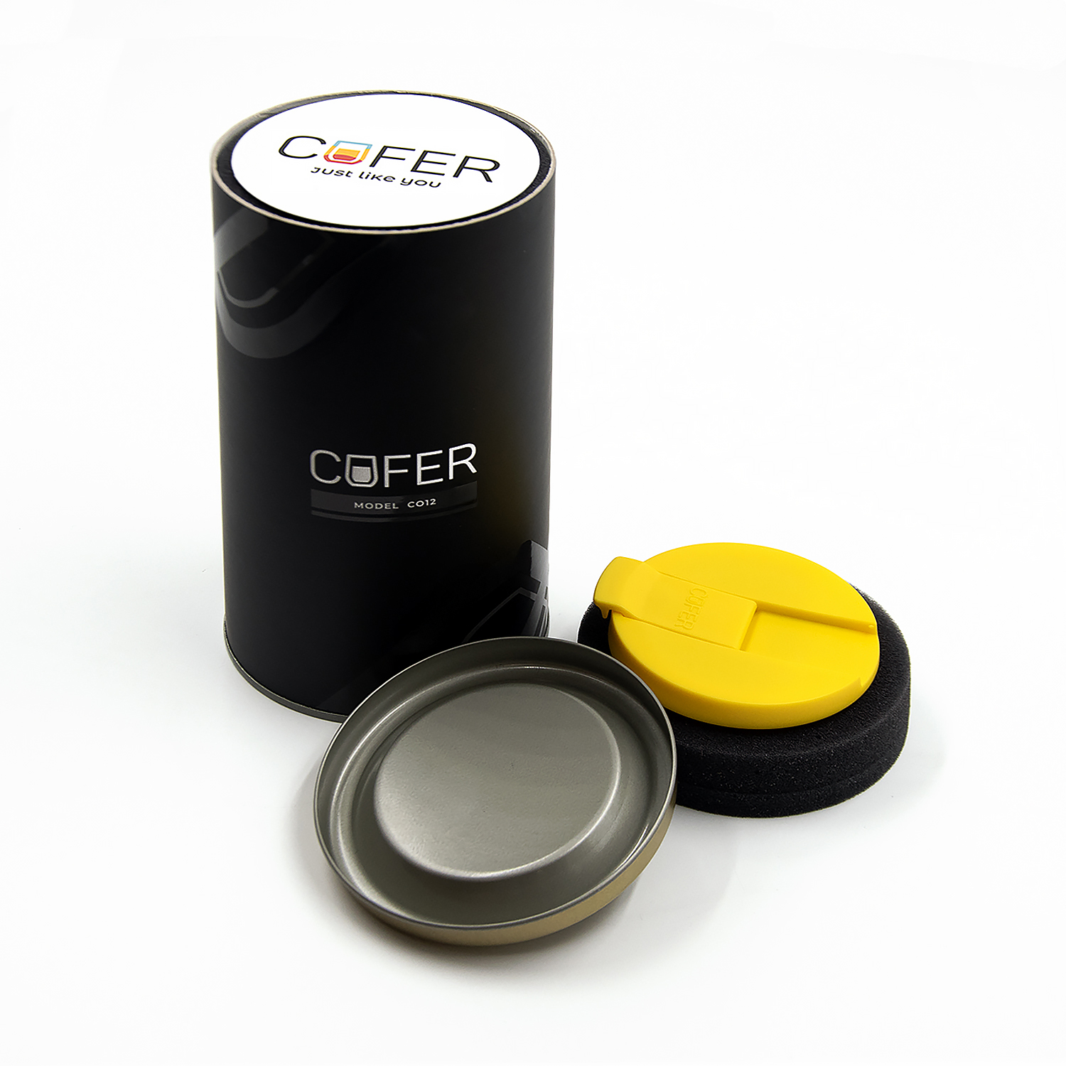 Набор Cofer Tube NEO DUO CO12s (М) black (фиолетовый с желтым)-4