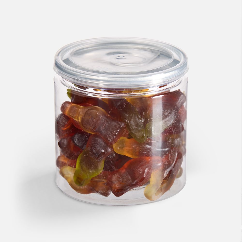 Мармелад жевательный Jelly Sweets, бутылочки-1