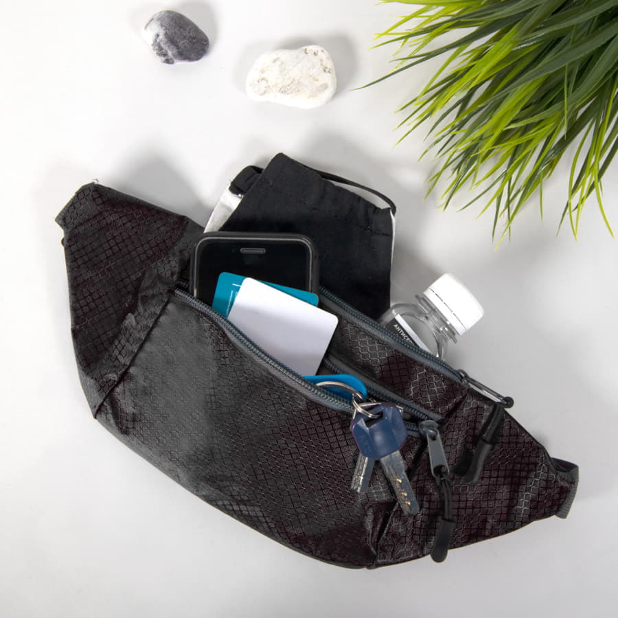 Сумка на пояс MENDEL, черный-7