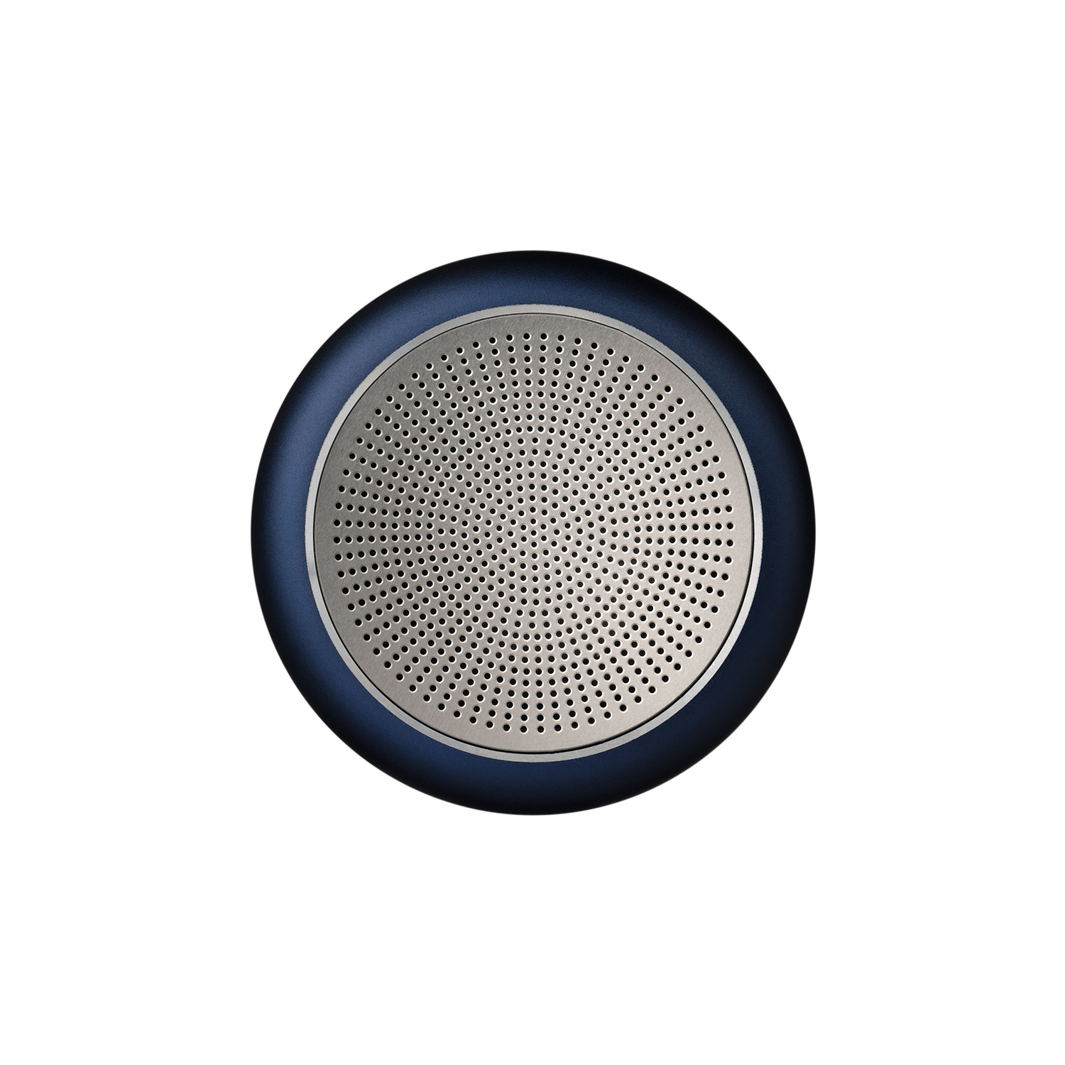 Беспроводная колонка Пэшн (Passion) 80dB 600 mAh (Bluetooth 5.4), синяя-2