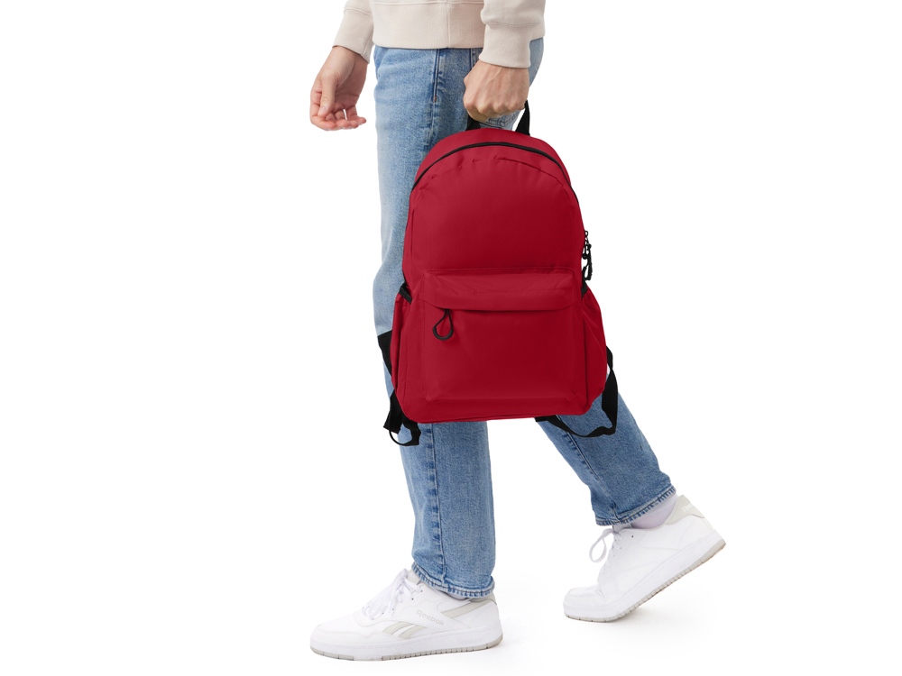 Рюкзак Bro, красный-7