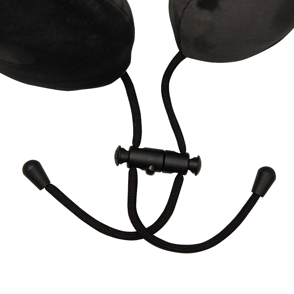 Подушка дорожная Сomfort Memory Form Easy Travel, Чёрный-4