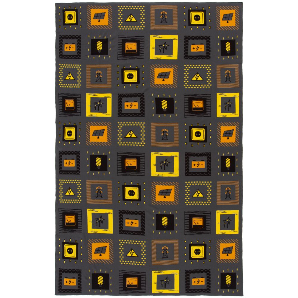 Плед Industry, энергетика-0