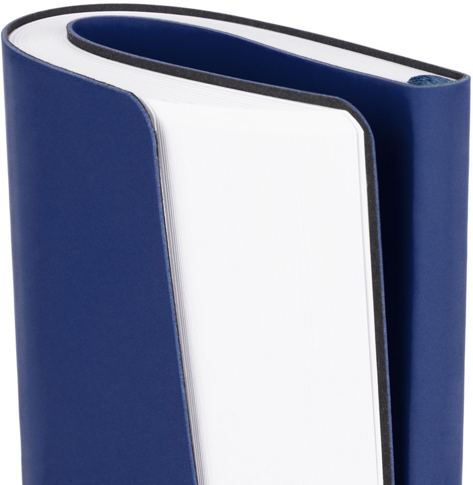 Блокнот Charm, синий-3