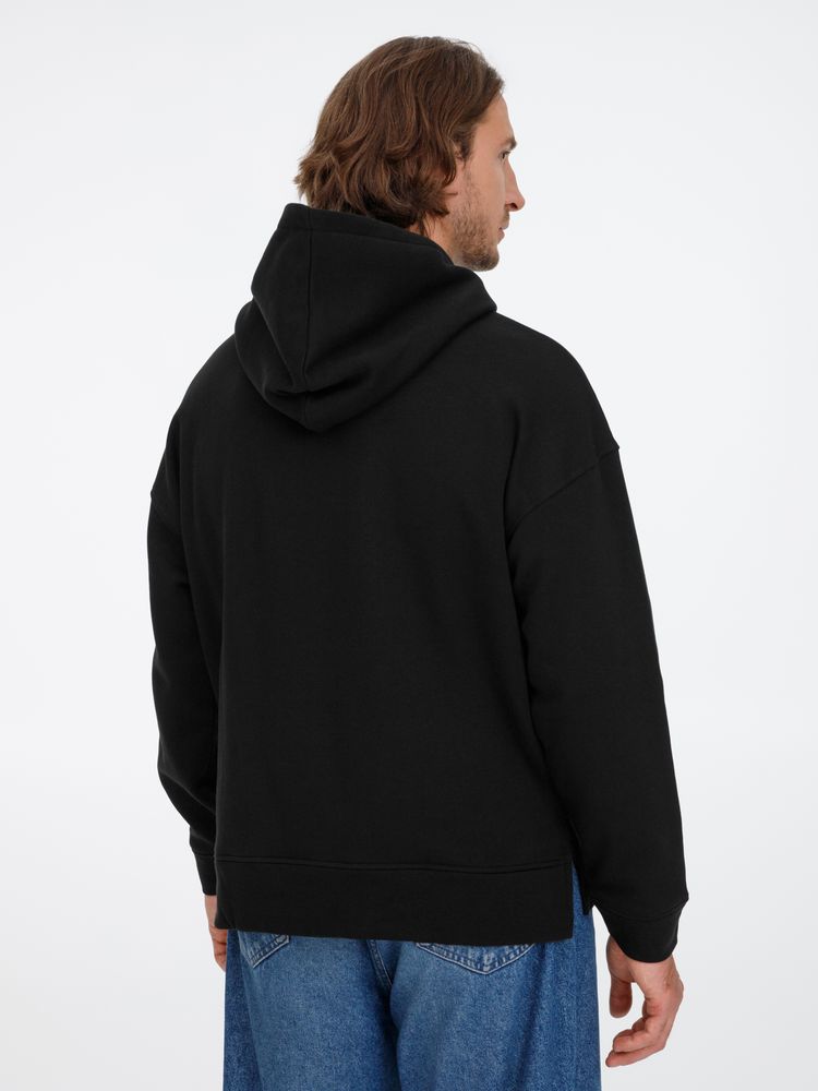 Худи оверсайз унисекс Tolla, черное-12