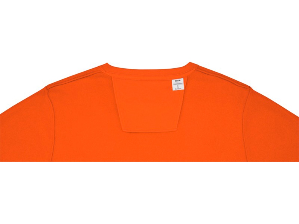 Мужской свитер Zenon с круглым вырезом, оранжевый-3
