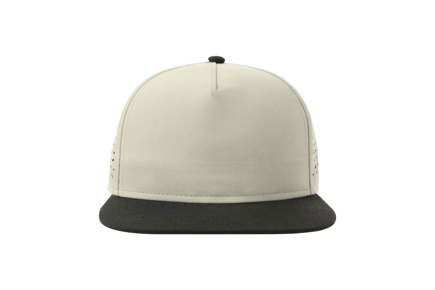 Бейсболка BANK FIVE-S, 5 клиньев, пластиковая застёжка, светло-серый-6