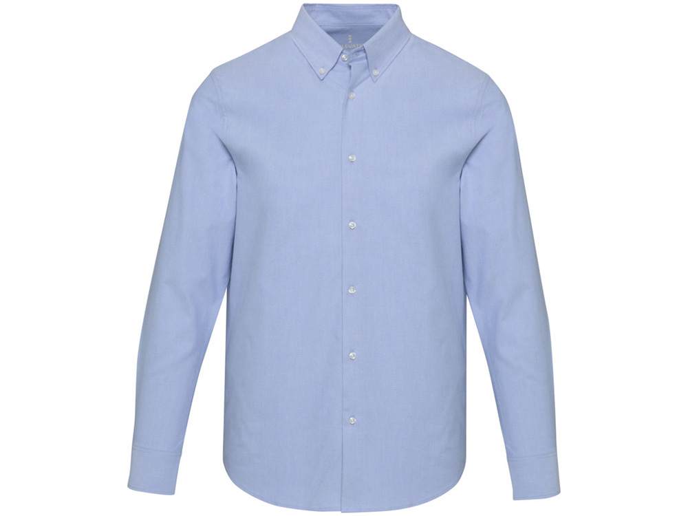 Sphene мужская рубашка оксфорд - Светло-синий-1