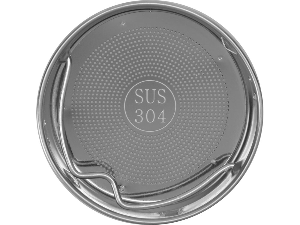 Термос Confident Metallic 420мл, белый-3