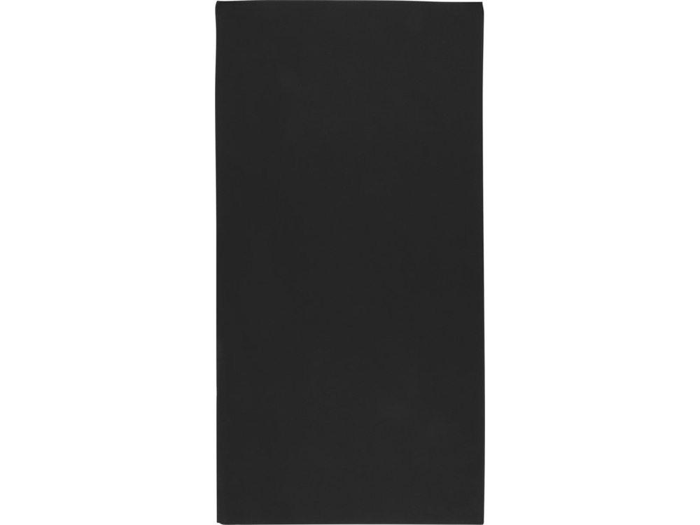 Althea спортивное полотенце 50х100 см - сплошной черный-1