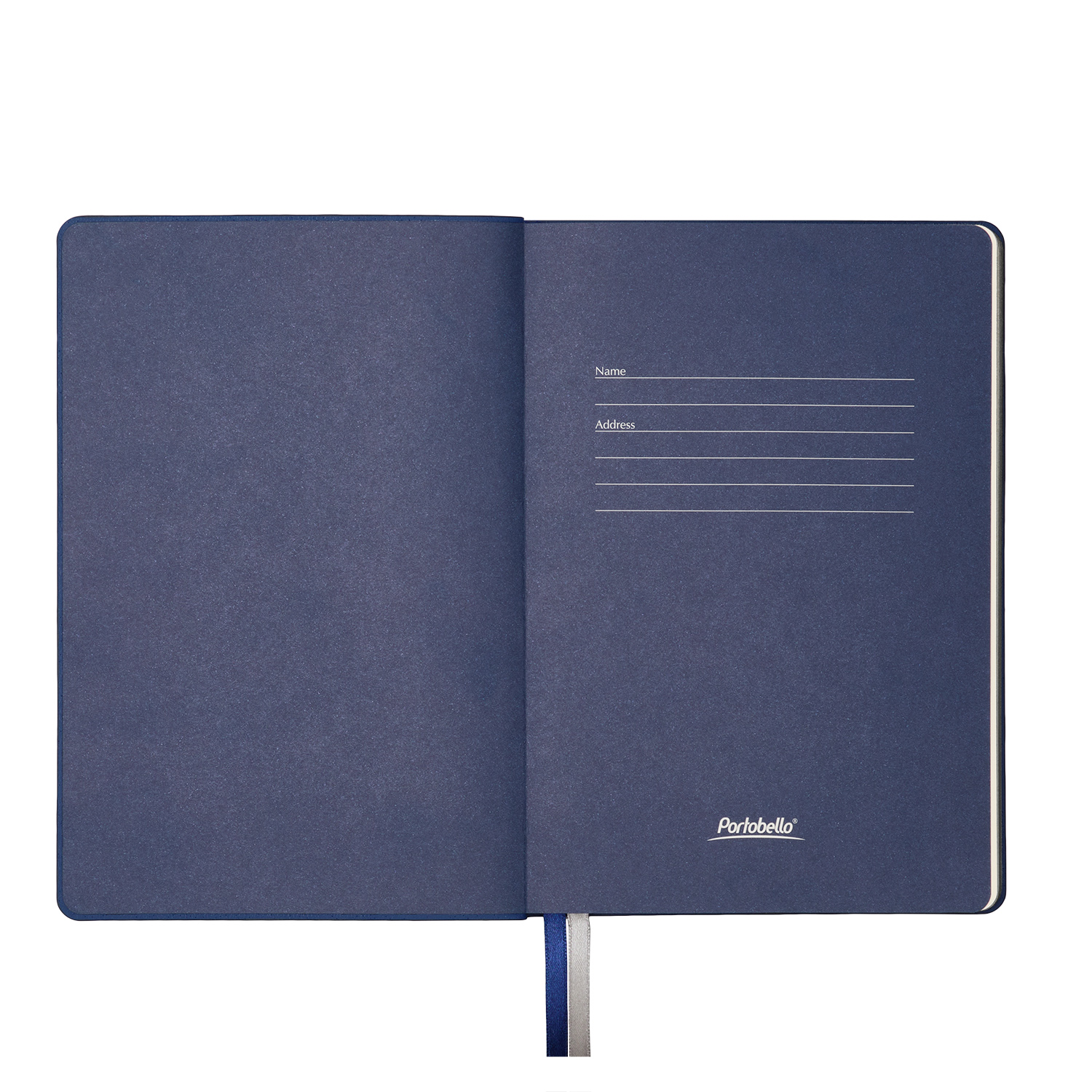 Ежедневник Мун Ривер (Moon River) недатированный, синий-4