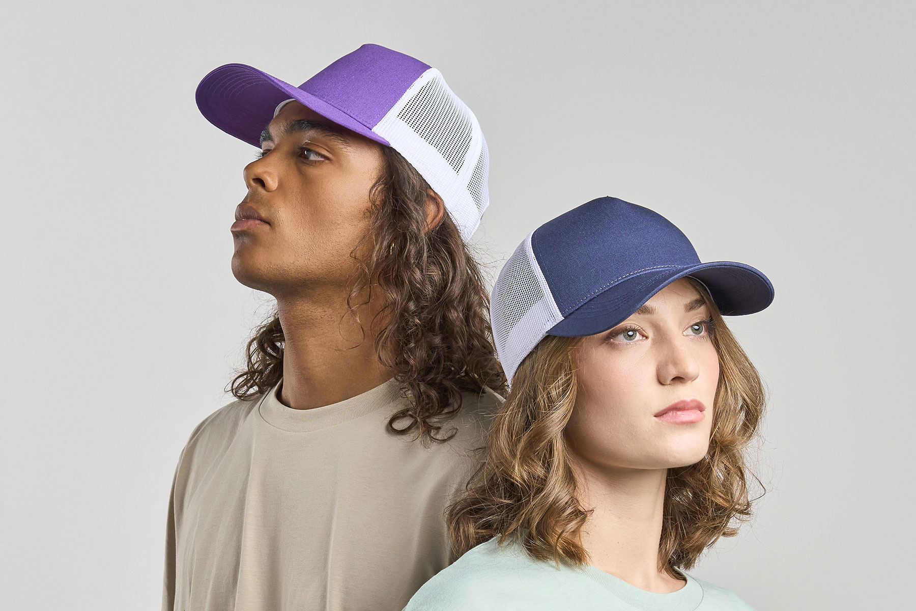 Бейсболка RAPPER COTTON-S, 5 клиньев, пластиковая застёжка, горчичный-1