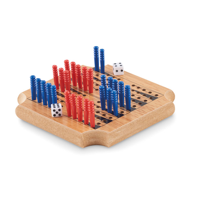 Набор подставок-игр, древесный-3