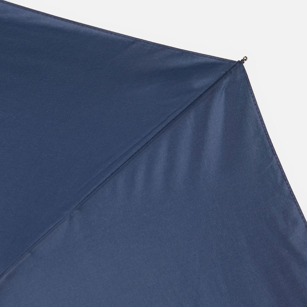 Зонт складной Fiber, темно-синий-4