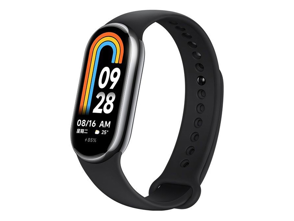 Фитнес трекер Xiaomi Smart Band 8 (Graphite Black)-0