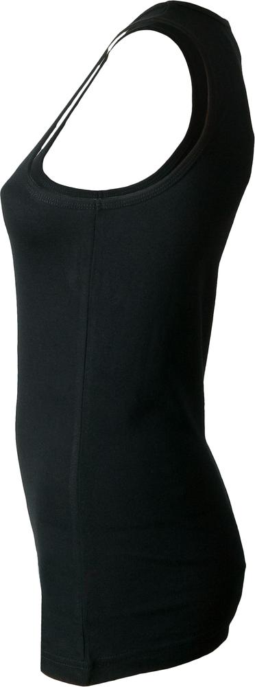 Майка женская Jane 150, черная-2