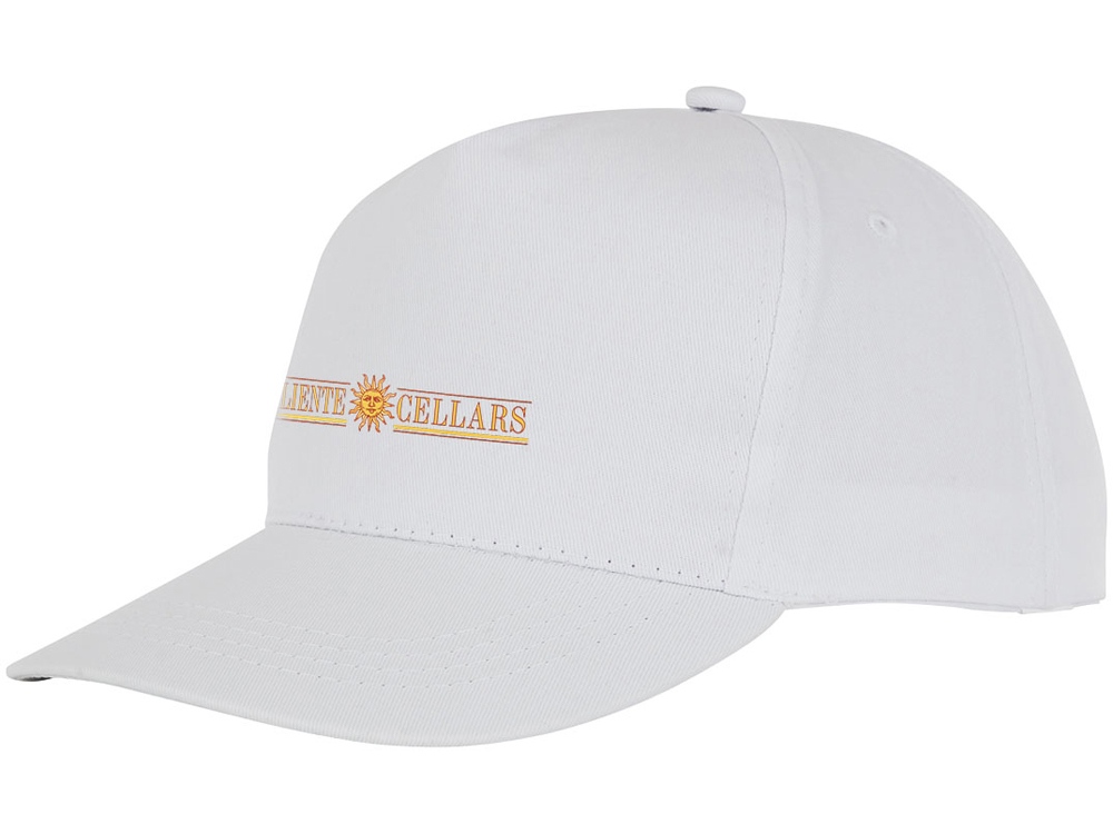 Пятипанельная кепка Hades, белый-3