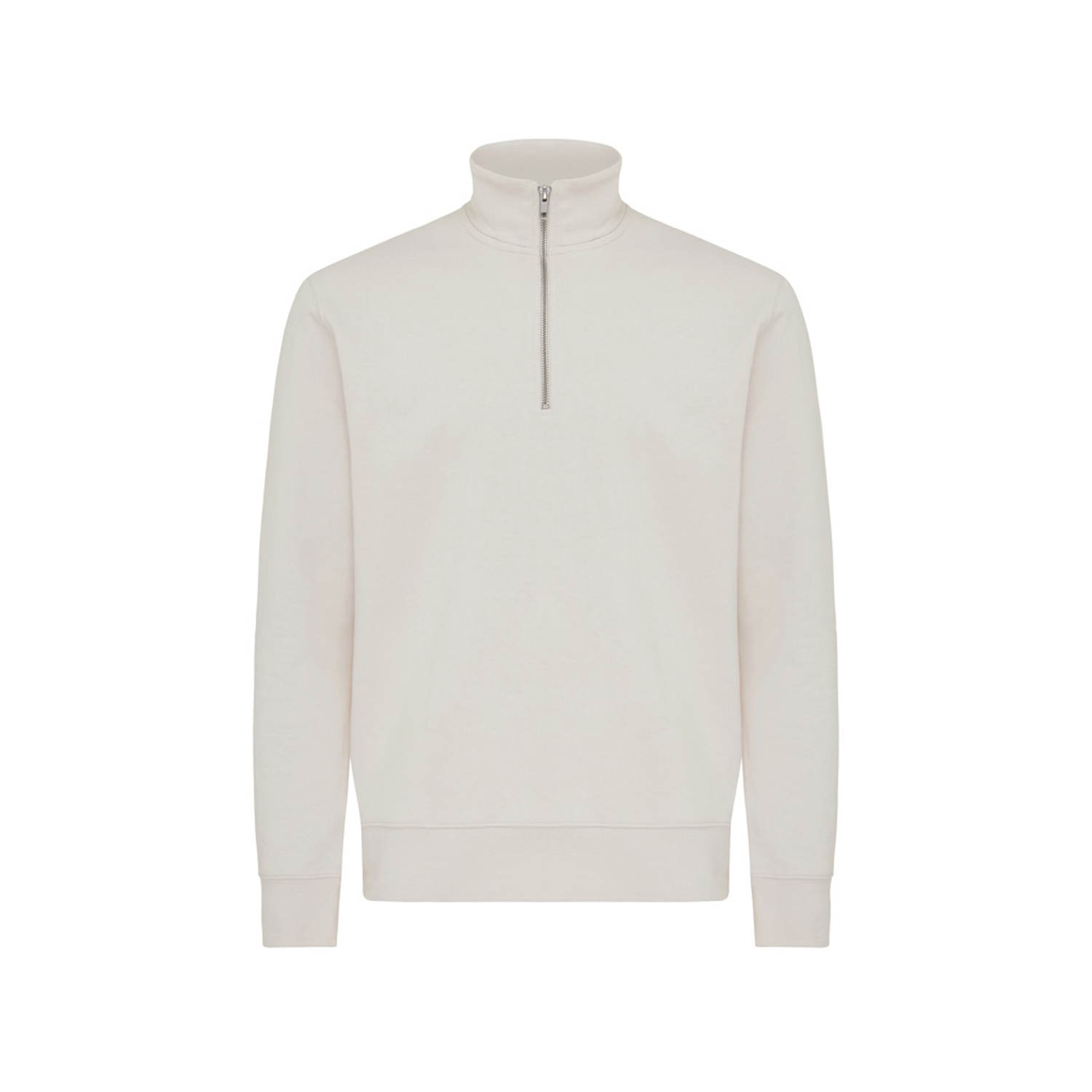 Свитшот на молнии Iqoniq Elgon из переработанного хлопка, 300 г/м²-0