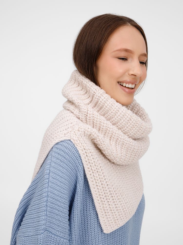 Снуд Softino, жемчужно-белый-1