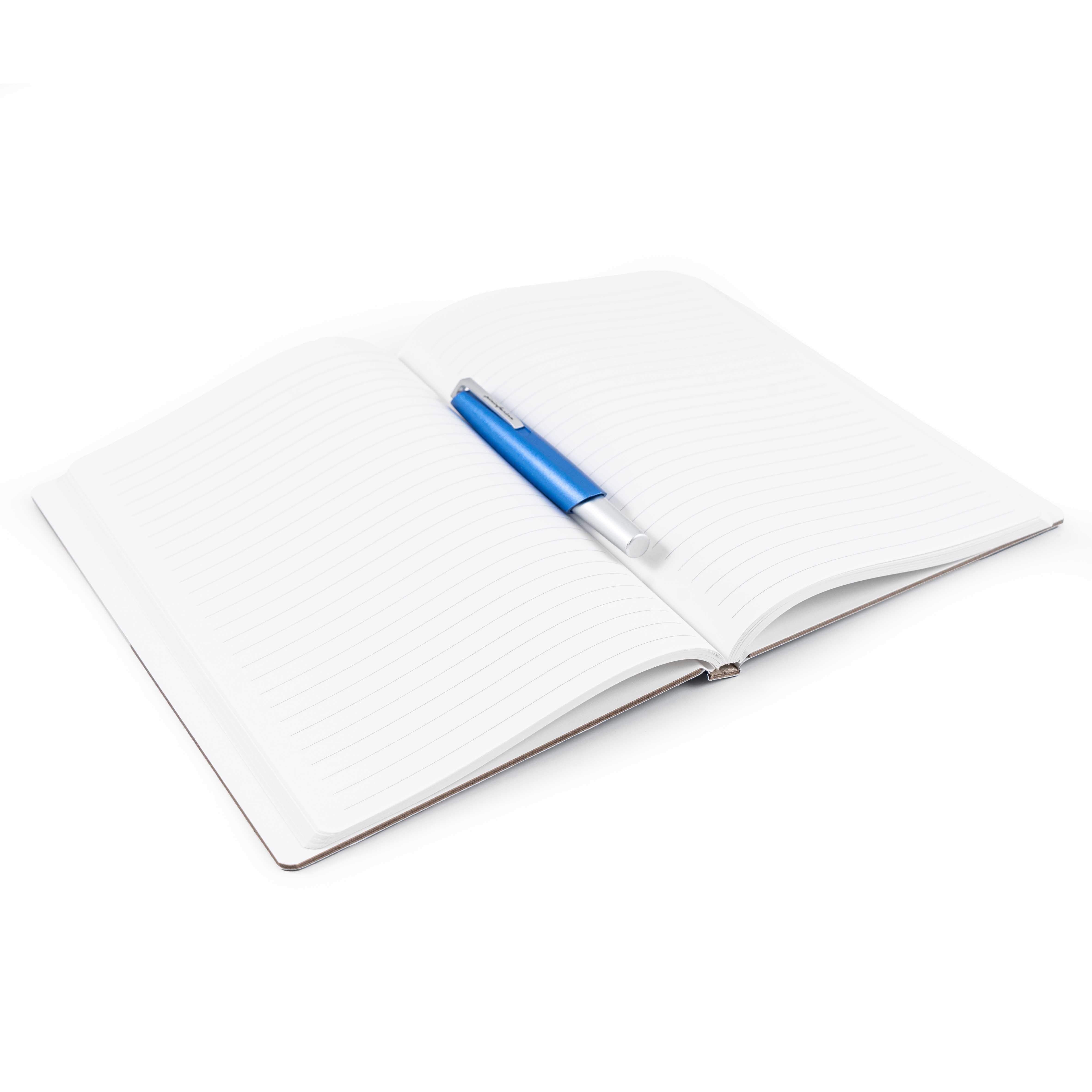 Тетрадь принт Pininfarina Stone Paper белая 14х21см каменная бумага, 64 листа, линованная, мягкая обложка-3