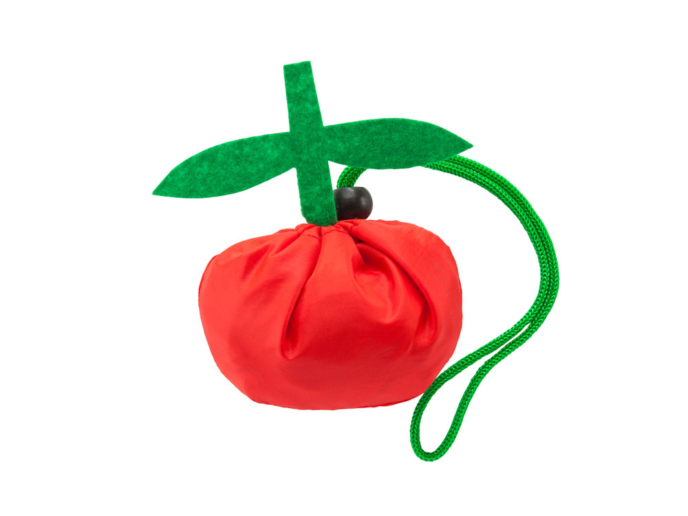 Складная сумка для покупок FOCHA, помидор, красный-2