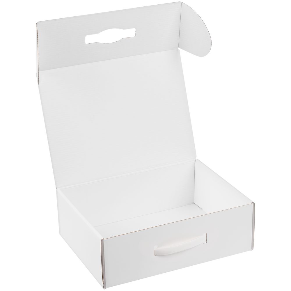 Коробка Matter Light, белая, с белой ручкой-2