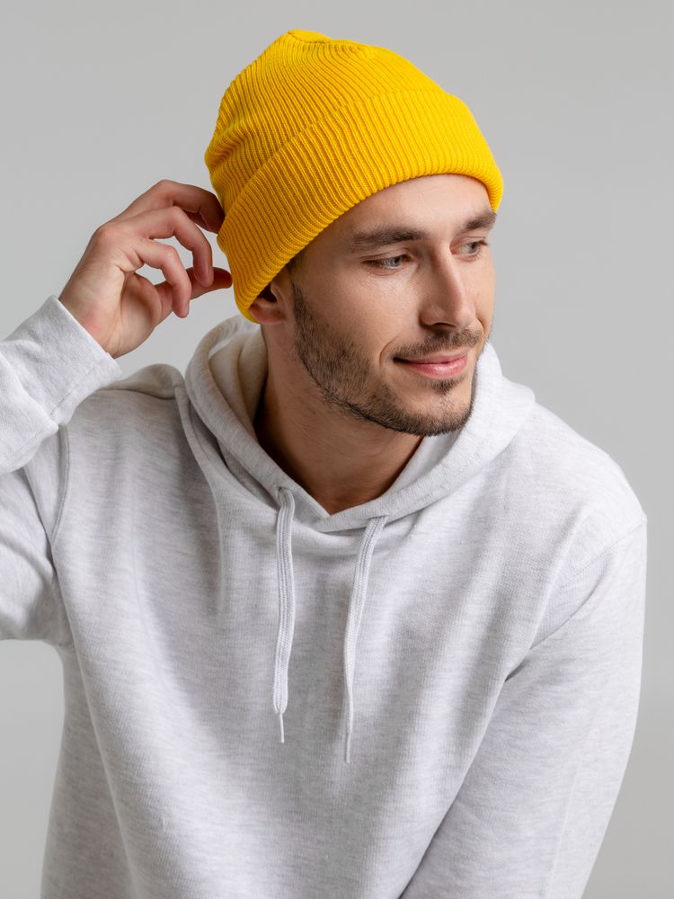 Шапка Life Explorer, ярко-желтая-3