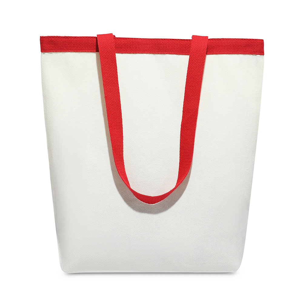 Сумка для покупок YUUGEN 283 г/м², Красный-4