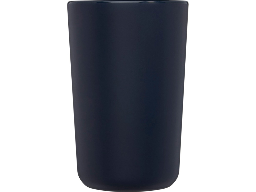 Керамическая кружка Perk объемом 480 мл, темно-синий-1