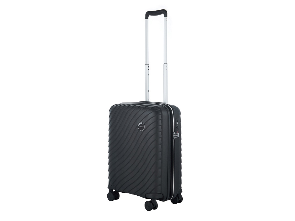 Чемодан 4-х колесный, Magellan, VICTORIA, 46л, черный-5