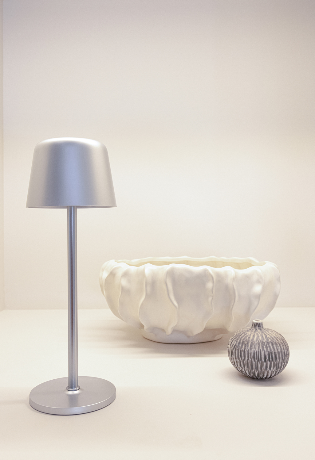 Настольная лампа Zenic из переработанного пластика RCS-12