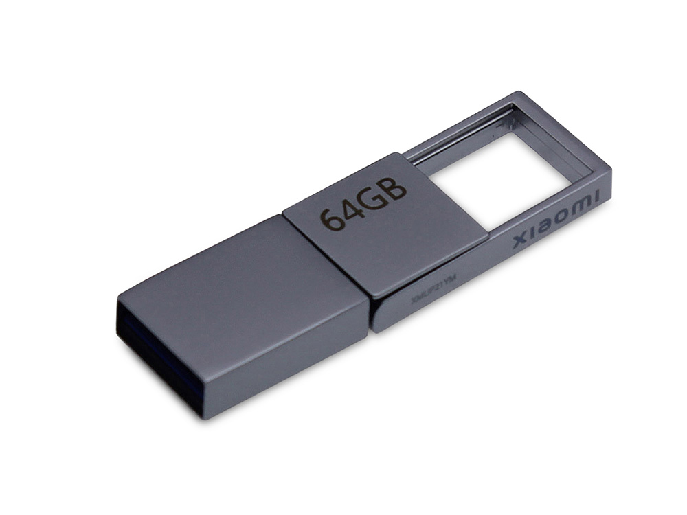 USB 3.0-флешка на 64 Гб с разъемами USB-A и Type-C, серебристый-0