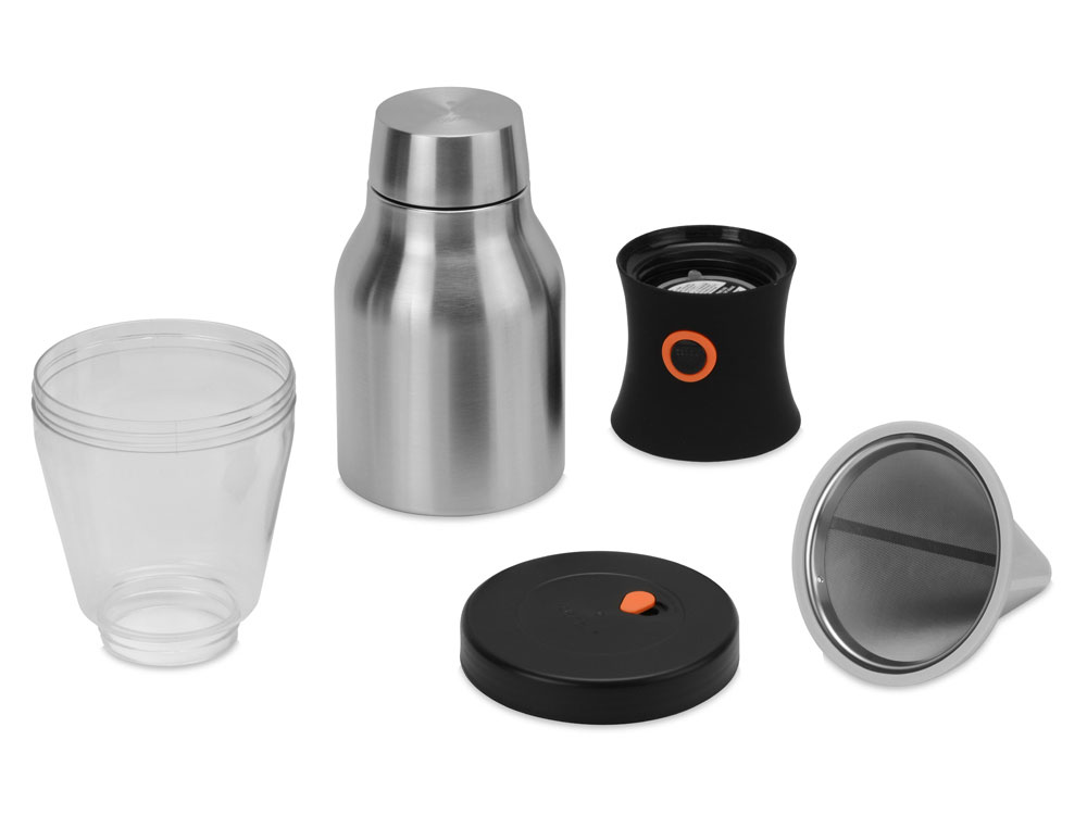 Кофеварка COLD BREWC OFFEE, 1000 мл, серебристый-1