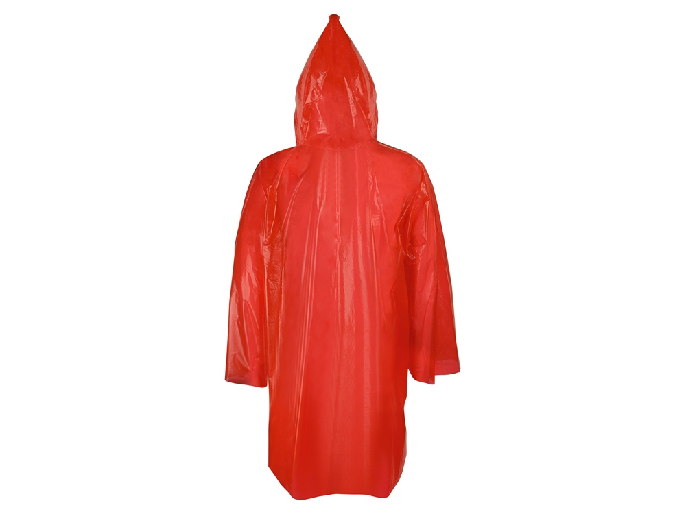Дождевик Rainfall, красный-1