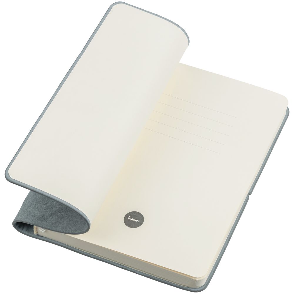 Ежедневник Kuka Mini, недатированный, серый-2