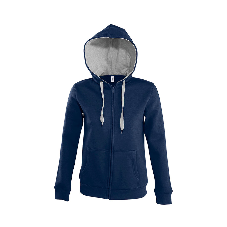 Толстовка женская SOUL WOMEN 280, темно-синий-0