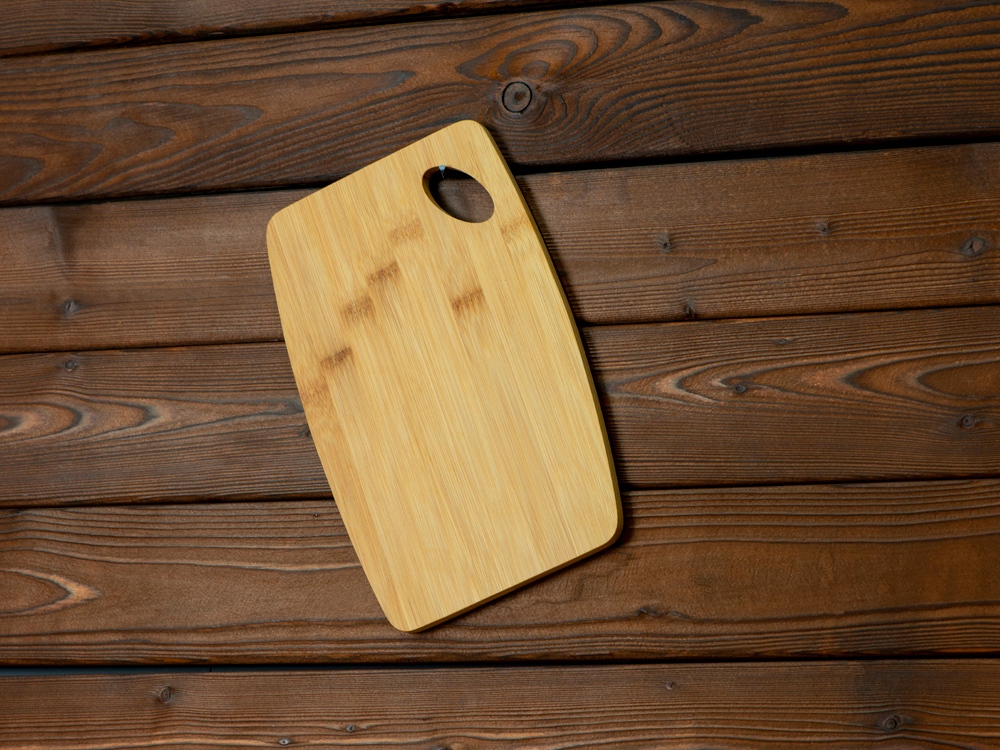 Набор для сыра с ножом и доской из бамбука-2