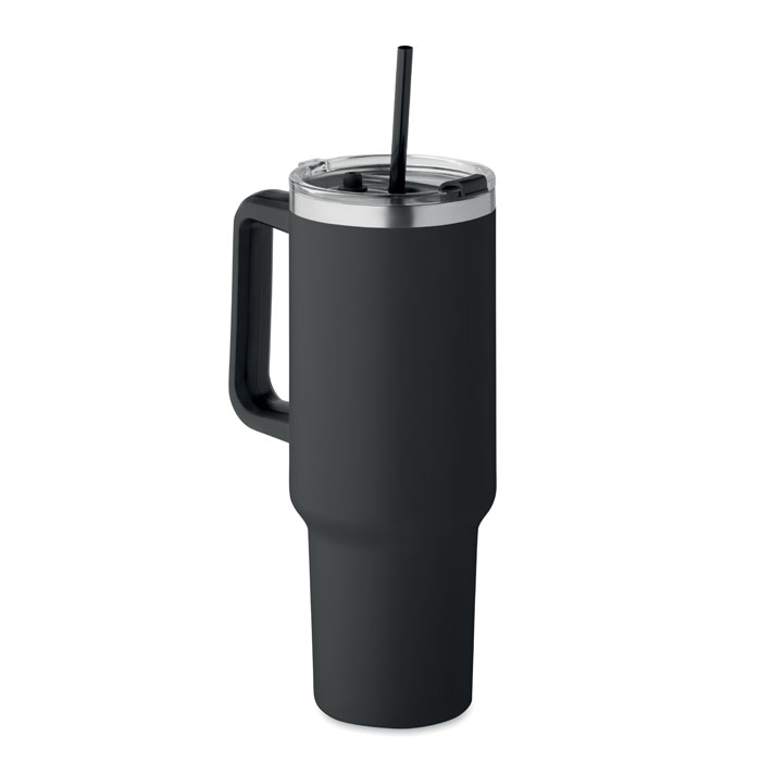 Double wall tumbler 1200ml, черный-0