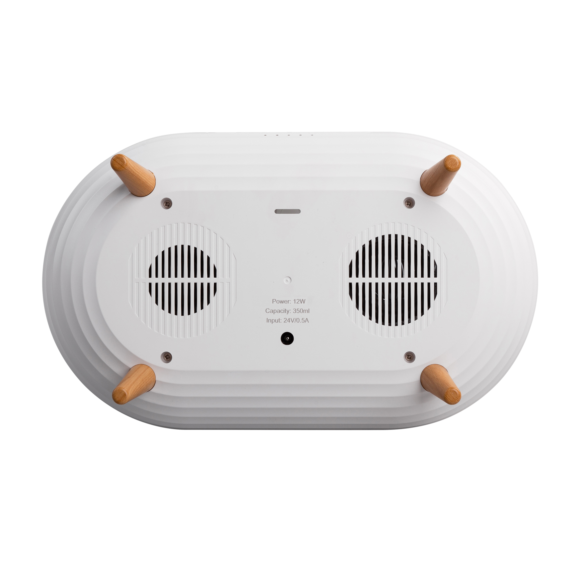 Увлажнитель воздуха "Smart Air" с bluetooth-колонкой, мелодиями и релаксирующими шумами, с подсветкой и ароматизатором-4