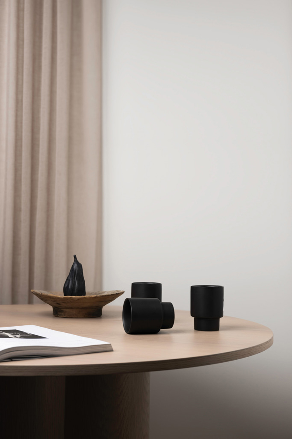 Стакан VINGA Nagano pure из керамики RCS, 300 мл-7