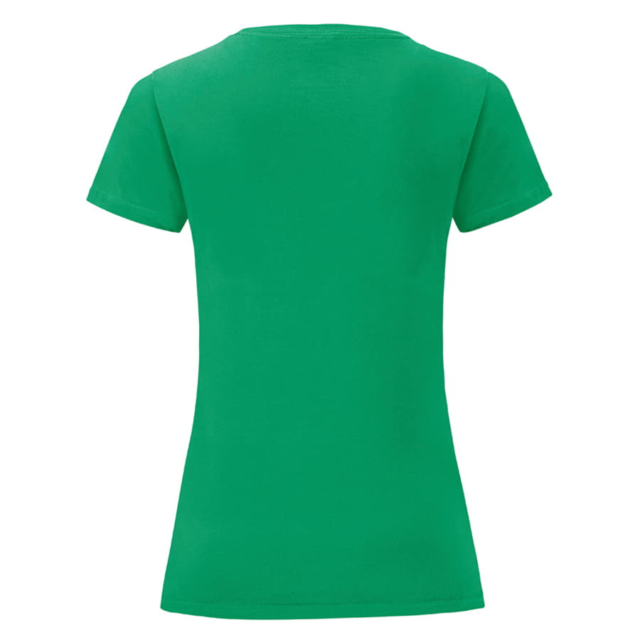 Футболка женская LADIES ICONIC 150, зеленый-2