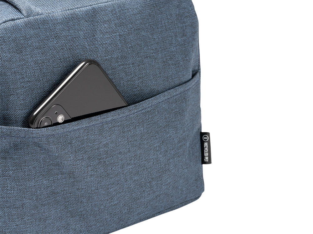 Сумка- холодильник из изотермического пластика Волт (WALT), деним-3