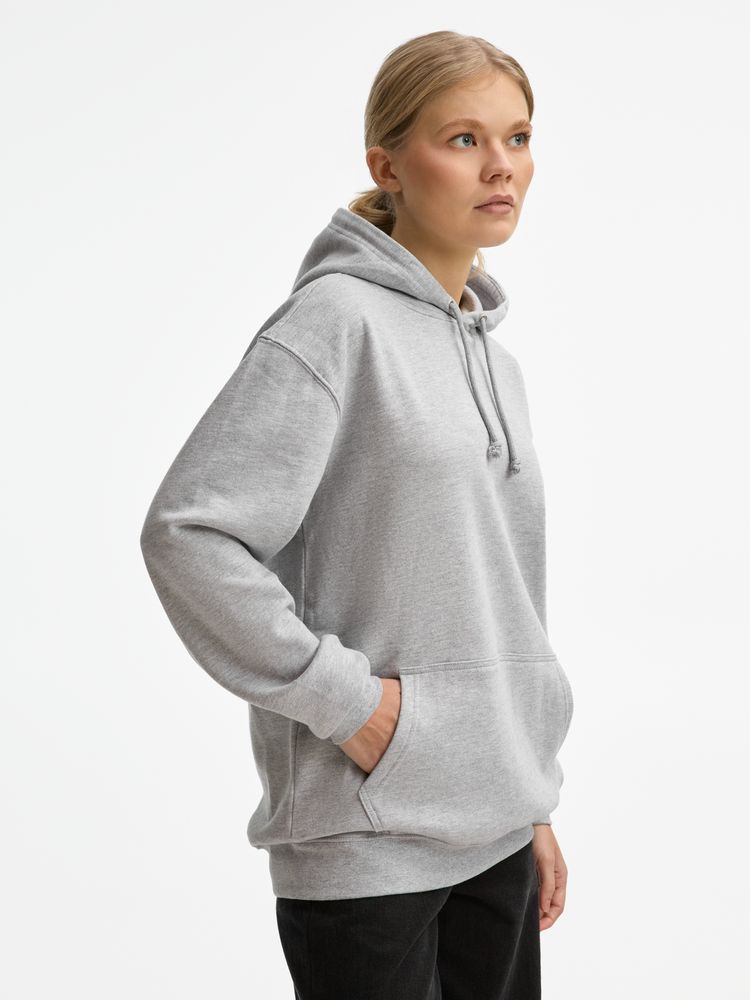 Худи унисекс Condor, серый меланж-6