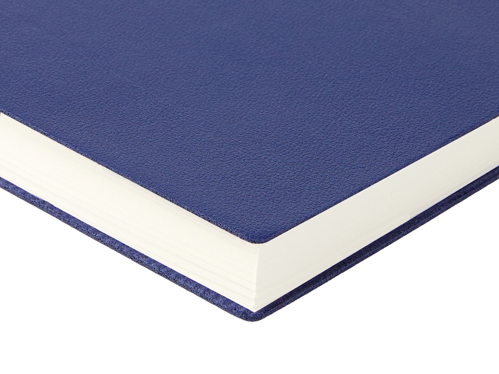 Ежедневник недатированный А5 Grand, синий-4