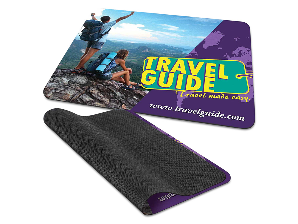 Коврик для мыши с возможностью полноцветной печати-0