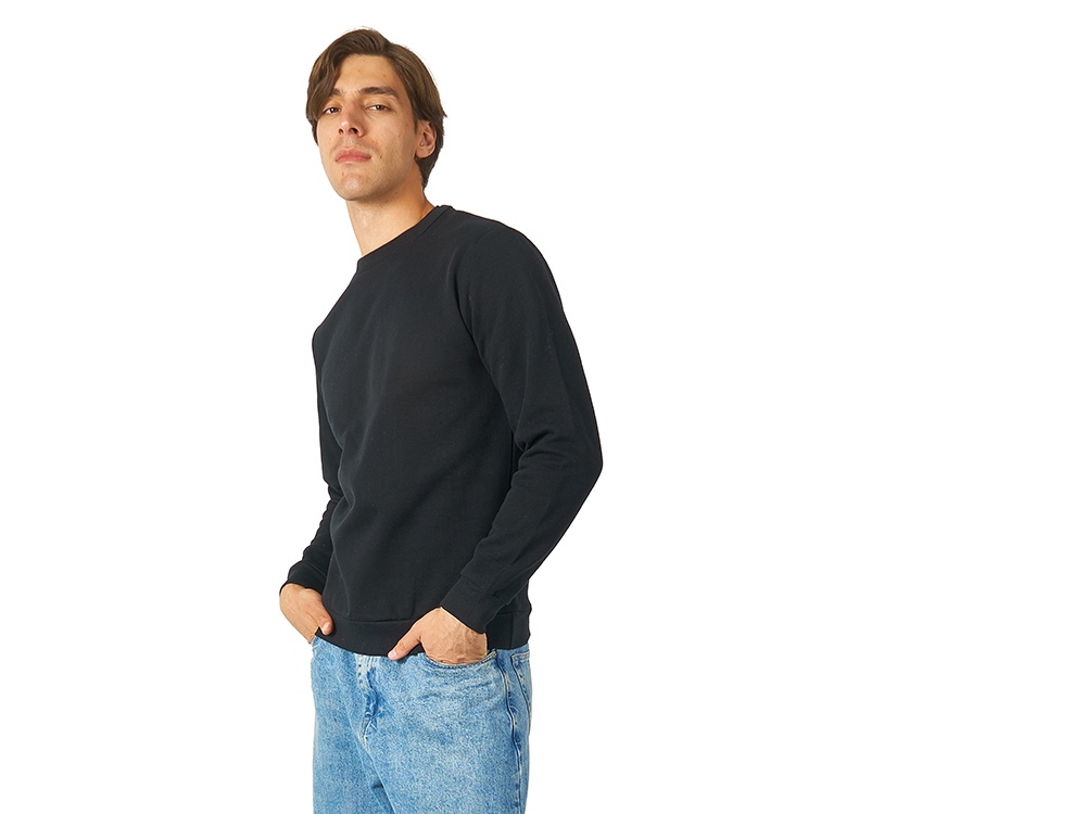 Толстовка Rome мужская, черный-1