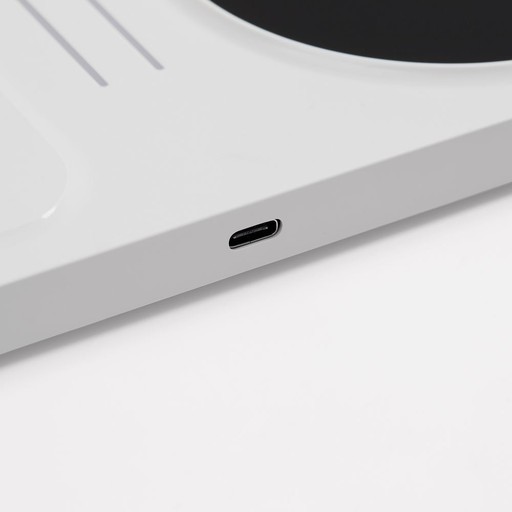 Беспроводное зарядное устройство с подогревом кружки Hot Task, белое-4