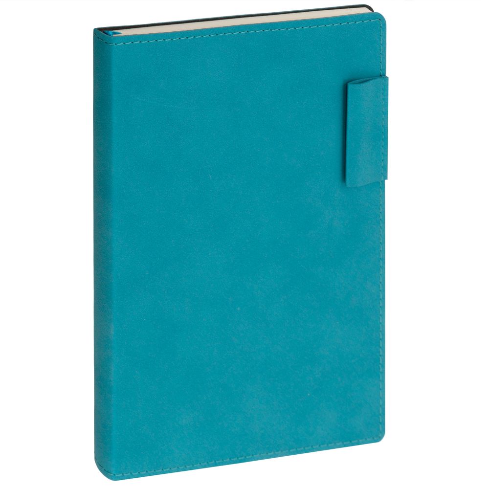 Ежедневник Lable, недатированный, бирюзовый-1