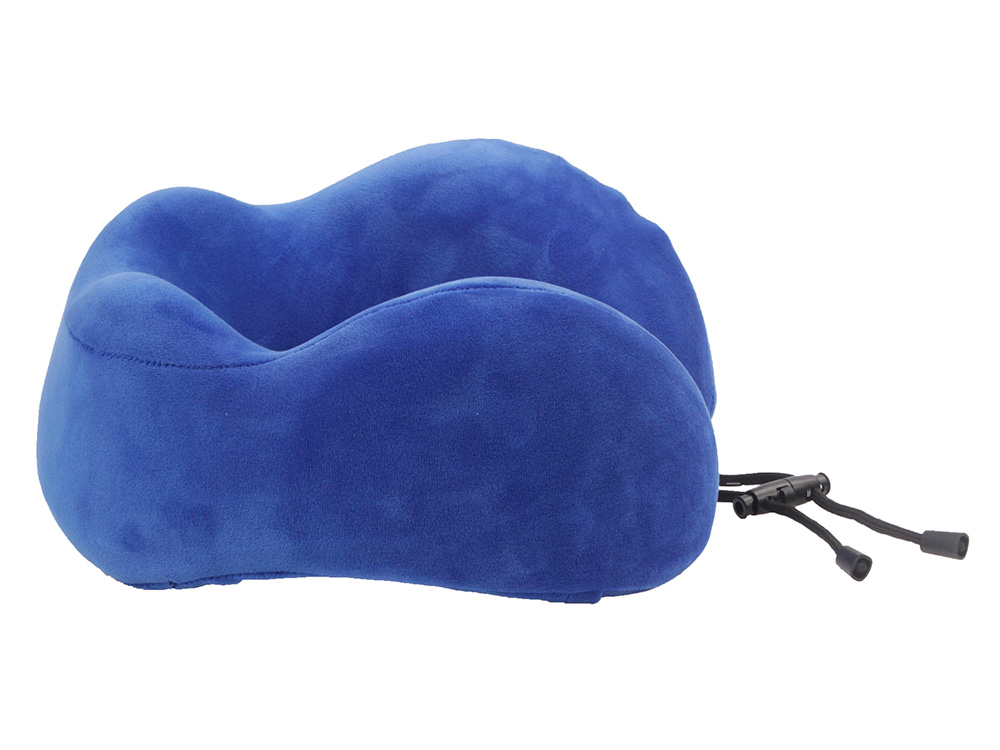Подушка для путешествий с эффектом памяти Мемо Bluewinder Blue-2