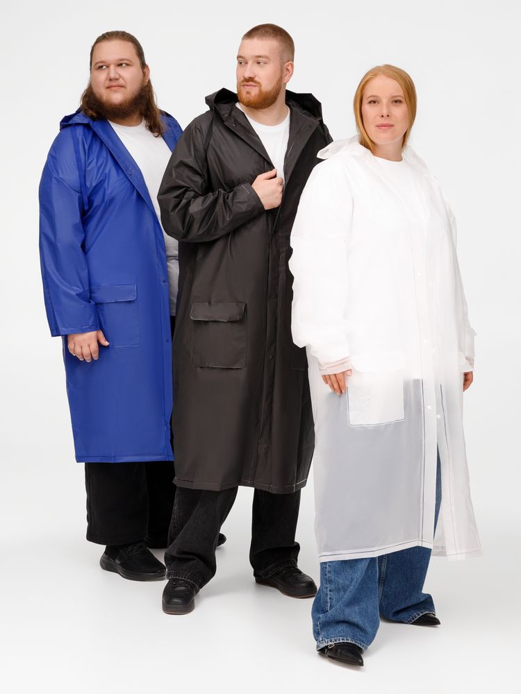 Дождевик RainDrop, желтый-9